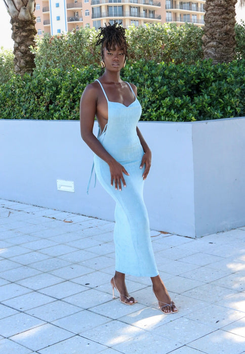 Turning Heads Maxi Dress