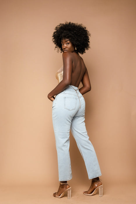 Maxine Cutout Denim