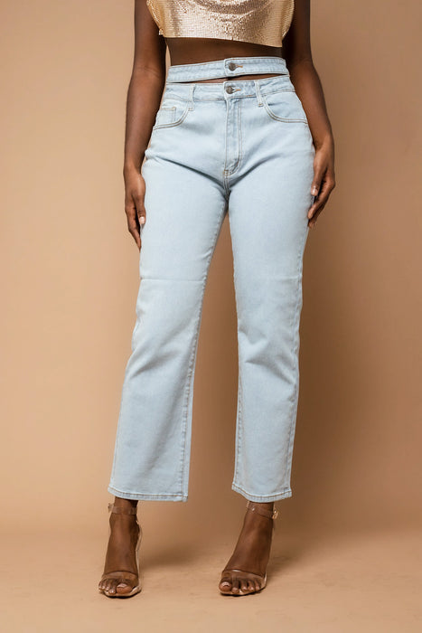 Maxine Cutout Denim